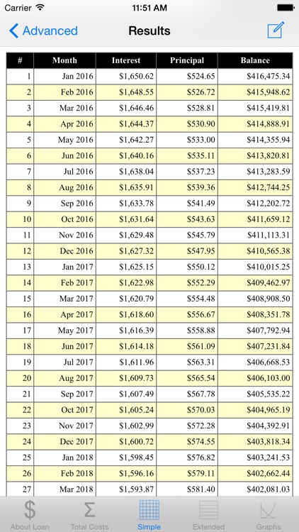 Loan Calculator & Tax Savings screenshot-5