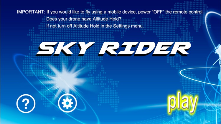 Sky Rider Flight