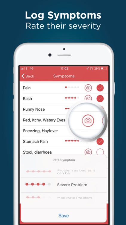 AlliApp: Food & Health Diary screenshot-3