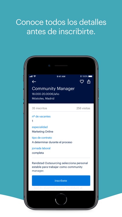Randstad España: Buscar Empleo