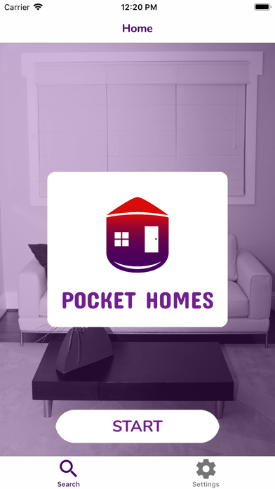 How to cancel & delete Pocket Home Search from iphone & ipad 1