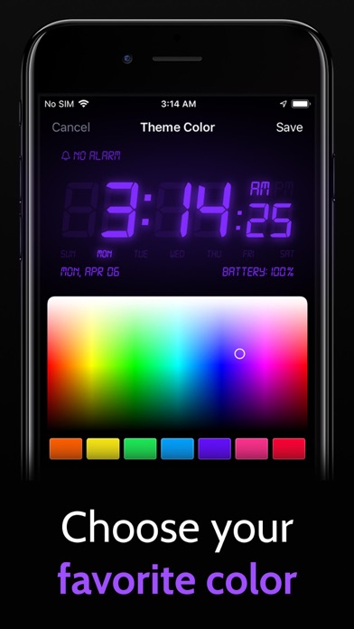 Alarm Clock HD - Pro screenshot1