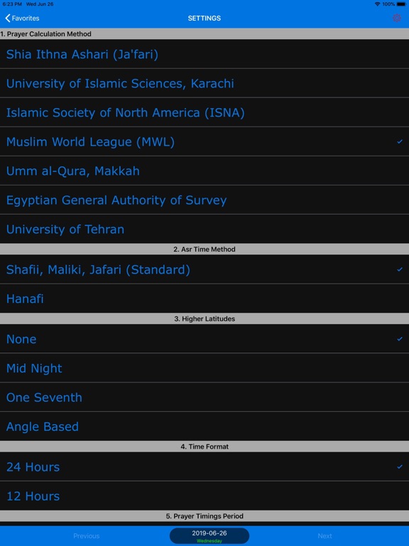 Screenshot #5 pour Qibla Finder & Prayer Timings
