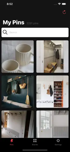 Captura 2 Pinx for Pinterest iphone
