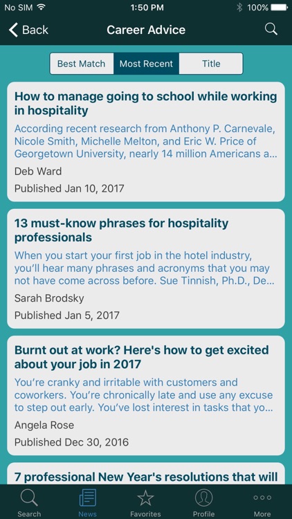 Hcareers screenshot-4