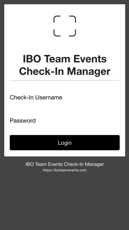 IBO Team Events Manager