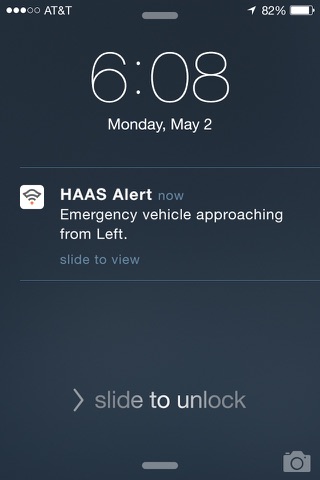 HAAS Alert screenshot 4
