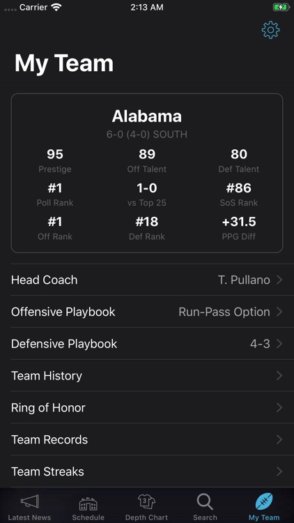 College Football Coach screenshot-5