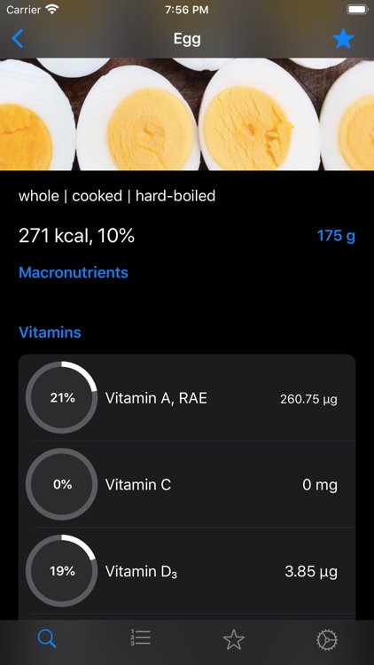 Food Data