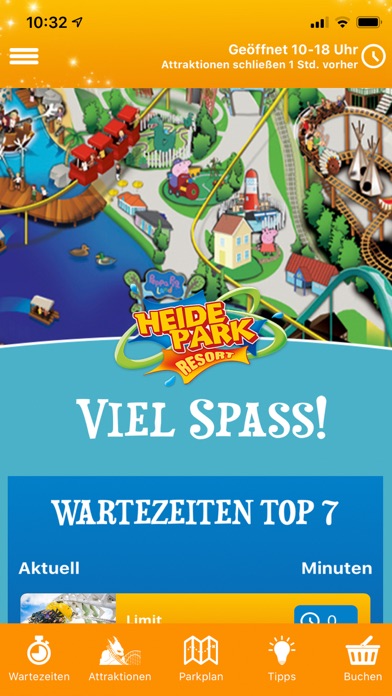 How to cancel & delete Heide Park Resort from iphone & ipad 1