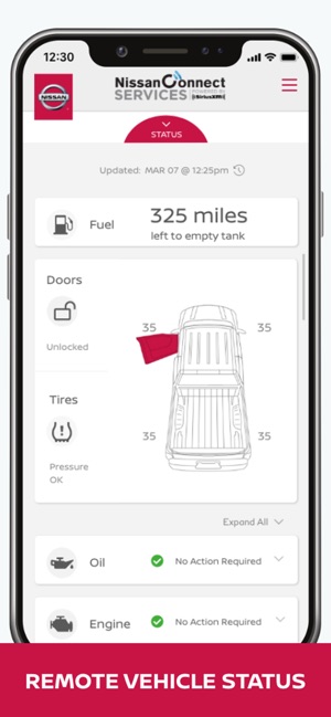 Nissanconnect Services On The App Store