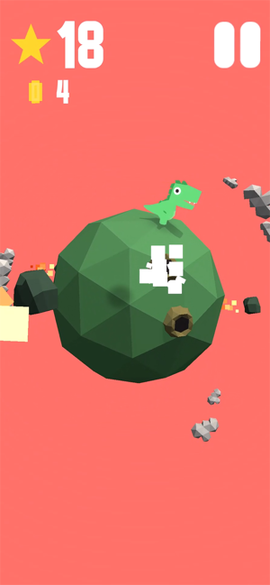 Tiny Dino! - Asteroid Run!(圖4)-速報App