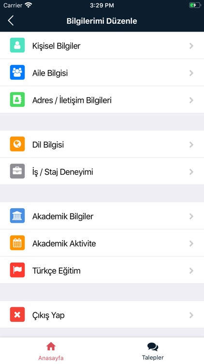 Türkiye Bursları screenshot-3