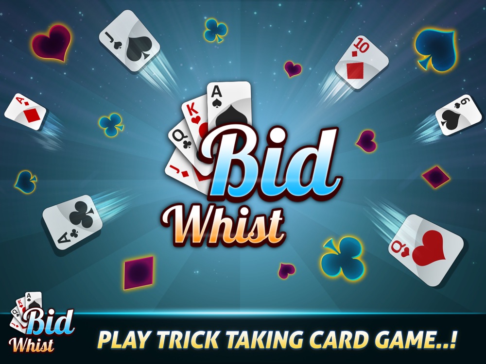 Bid Whist Card Game App for iPhone Free Download Bid
