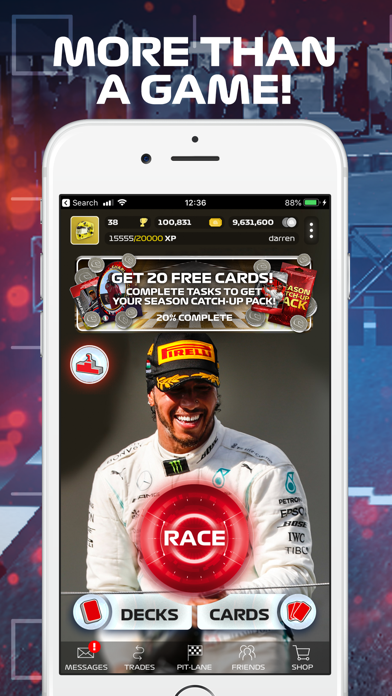 F1 Pack Rivals screenshot1