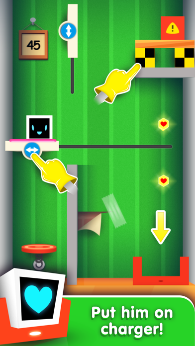Heart Box - logic physics game screenshot 3