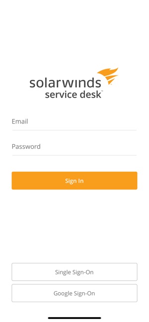 Solarwinds Service Desk On The App Store