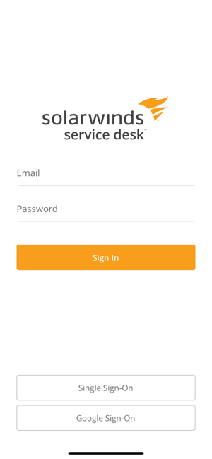 SolarWinds Service Desk(圖7)-速報App