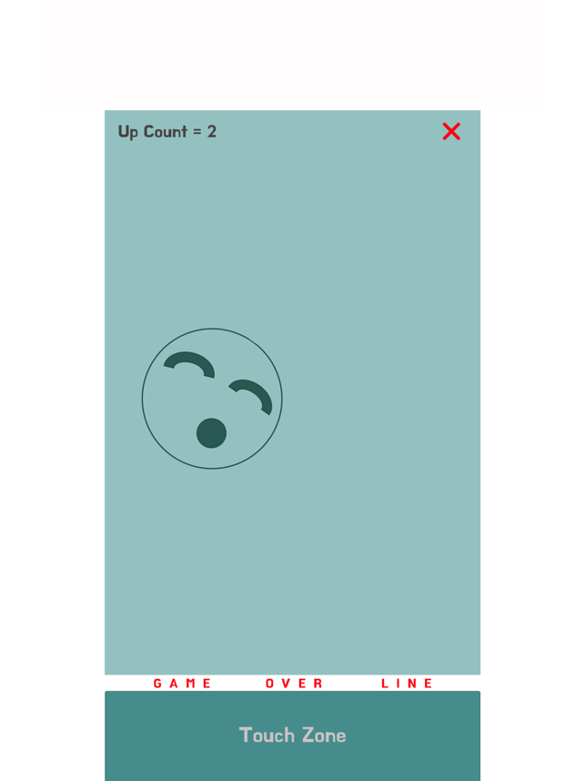 Ball_Up, game for IOS