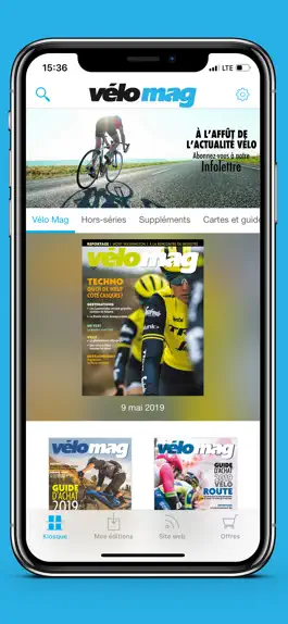 Game screenshot Vélo Mag mod apk