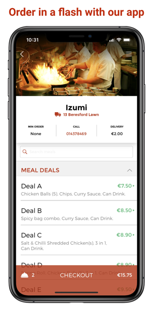 Izumi China Sichuan & Japanese(圖1)-速報App