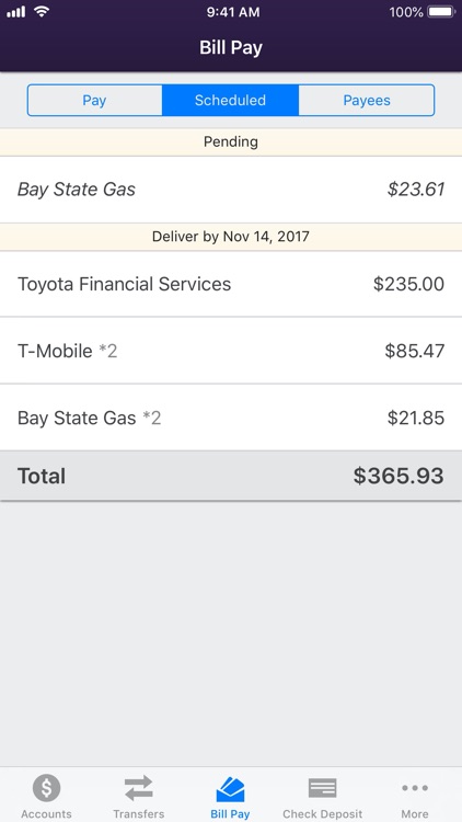 General Electric Credit Union screenshot-5