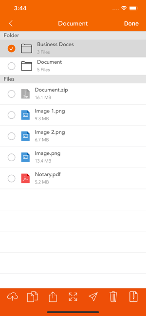 File Manager : Document vault(圖2)-速報App