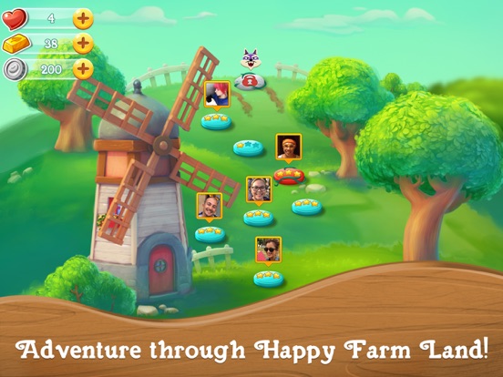 Farm Heroes Super Saga screenshot 4