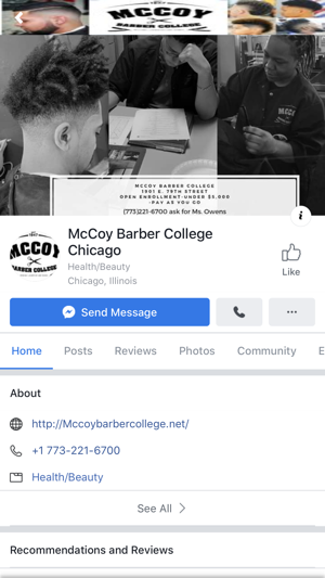 McCoy Barber College App(圖3)-速報App