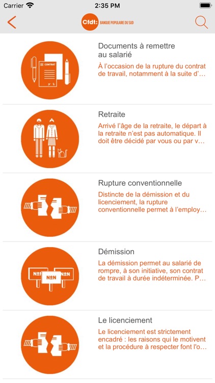CFDT BP DU SUD screenshot-3