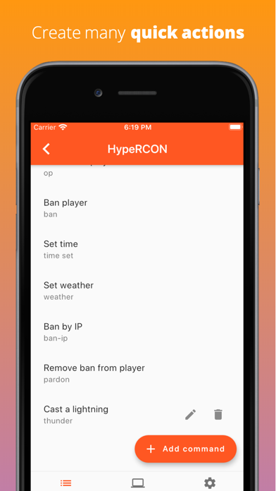 HypeRCON - RCON Client screenshot 2
