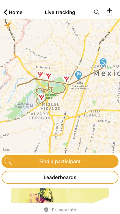 Medio Maratón CDMX BBVA 2019