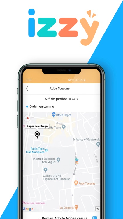 Izzy Honduras screenshot-3