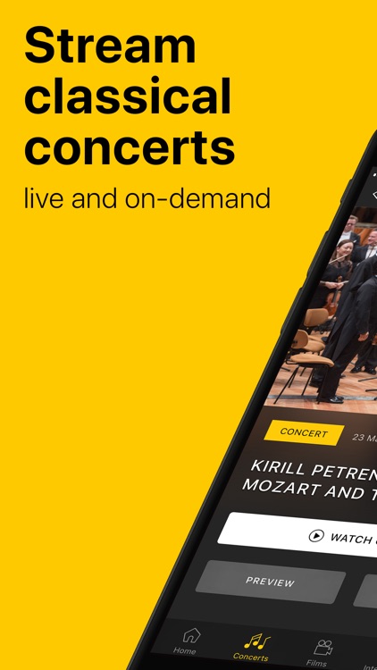 Digital Concert Hall | Music