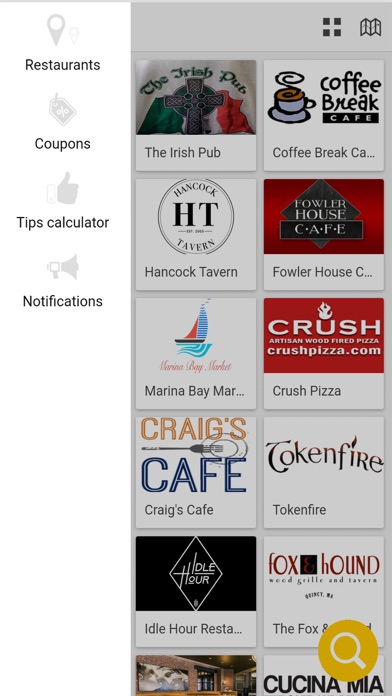 Quincy Eats Restaurant Finder screenshot 3
