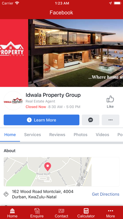 Idwala Property Group screenshot 2