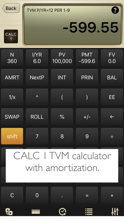 CALC 1 Financial Calculator screenshot-3