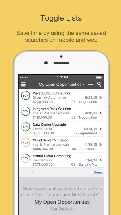 Oracle CX Cloud Mobile screenshot-4