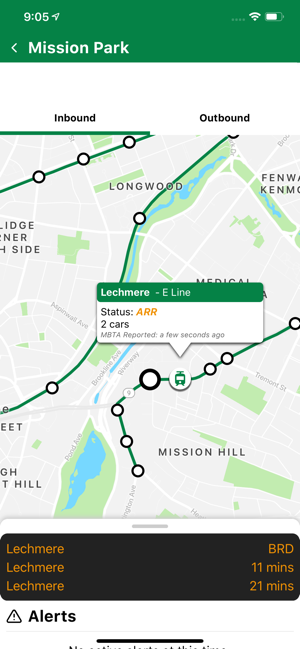 MBTA Live - Boston Transit App(圖4)-速報App