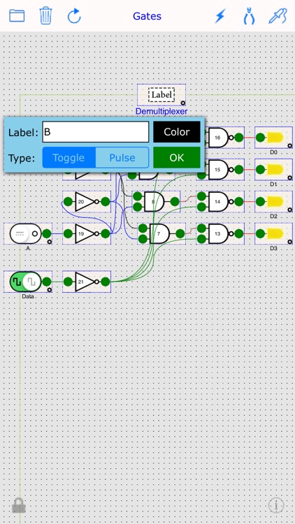 Digital Gate Circuit Simulator screenshot-9