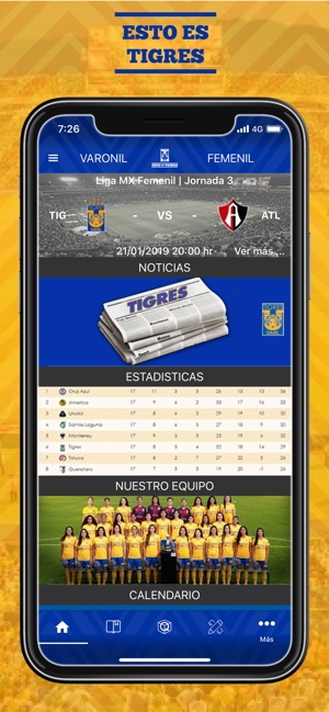 Tigres(圖2)-速報App