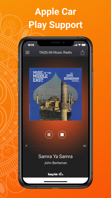 Taqsim World Music Radio screenshot 2