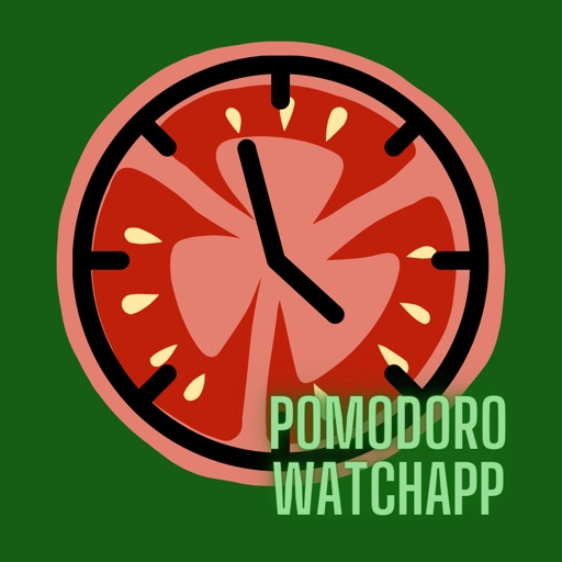Pomodoro Watch-App