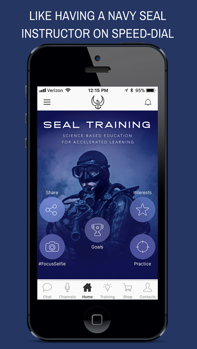 How to cancel & delete SEAL Training from iphone & ipad 1