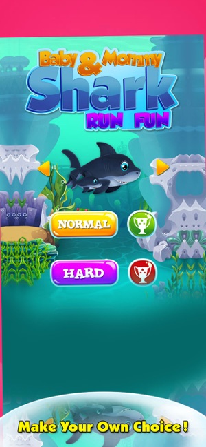 Baby & Mommy Shark Run Fun Do(圖3)-速報App