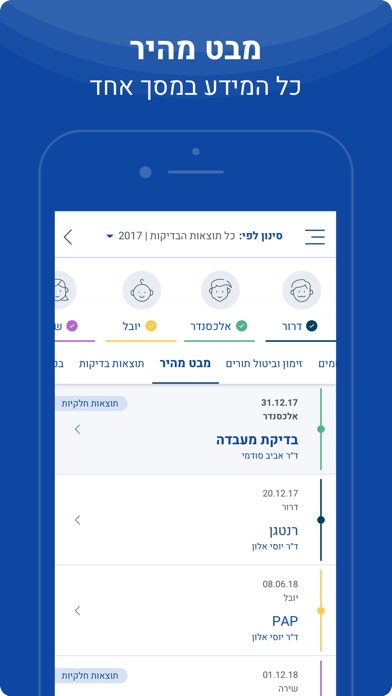 מכבי שירותי בריאות By Maccabi Healthcare Services Hmo Ios