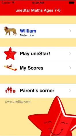 Game screenshot uneStar Maths Ages 7-8 mod apk