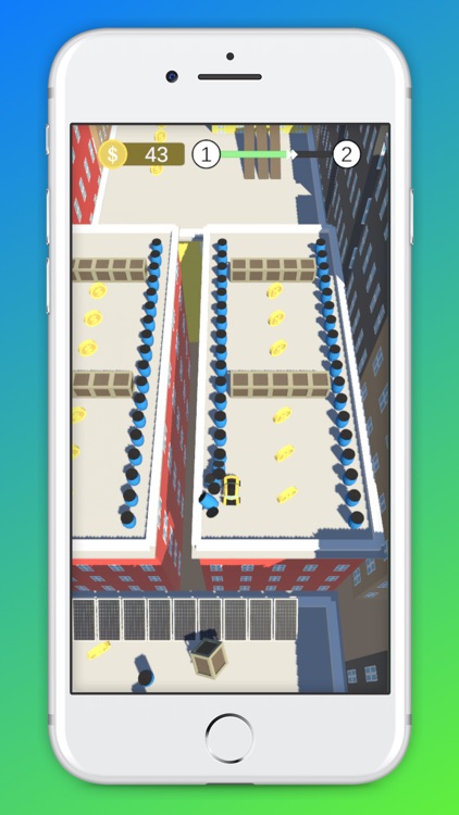 Rooftop Driver screenshot-3