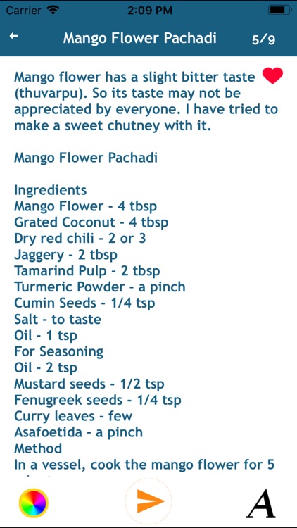 Indian Cuisine Food Recipes screenshot-9