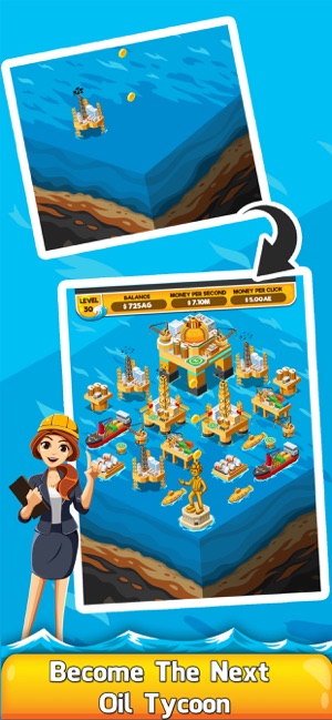 Oil Tycoon 2 - Gas Clicker Inc(圖1)-速報App